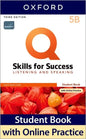 Q3e 5 Listening and Speaking Student Book Split B Pack - Paperback