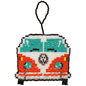 Hippie Van Beaded Ornament