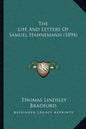 The Life And Letters Of Samuel Hahnemann (1894) - Paperback