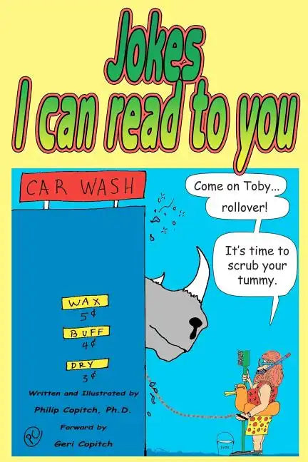 Jokes I Can Read To You: Plus cartoons! - Paperback