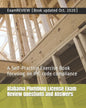Alabama Plumbing License Exam Review Questions and Answers: A Self-Practice Exercise Book focusing on IPC code compliance - Paperback