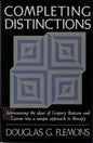 Completing Distinctions: Interweaving the Ideas of Gregory Bateson and Taoism Into a Unique Approachto Therapy - Paperback
