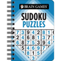 Brain Games - To Go - Sudoku (Blue) - Spiral