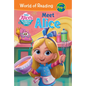 Alice's Wonderland Bakery: Meet Alice: Meet Alice - Library Binding