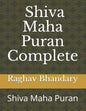 Complete Shiva Maha Puran: Shiva Maha Puran - Paperback