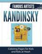 Kandinsky: Coloring Pages for Kids and Kids at Heart - Paperback