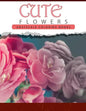 Cute Flowers: Grayscale coloring books for adults Anti-Stress Art Therapy for Busy People (Adult Coloring Books Series, grayscale fa - Paperback