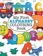 My First ALPHABET Colouring Book ( Crazy Colouring For Kids) - Paperback