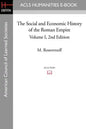 The Social and Economic History of the Roman Empire Volume I 2nd Edition - Paperback