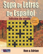 Sopa De Letras De Español: Edición de otoño - Paperback