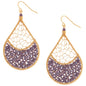 Threads & Beads Gold-Plated Earrings