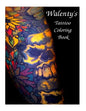 Walenty's Tattoo Coloring Book - Paperback