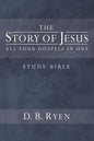 The Story of Jesus: All Four Gospels In One - Paperback