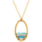 Maji Stone Necklace