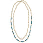 Poder Long Strand Necklace