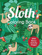 Sloth Coloring Book - Paperback