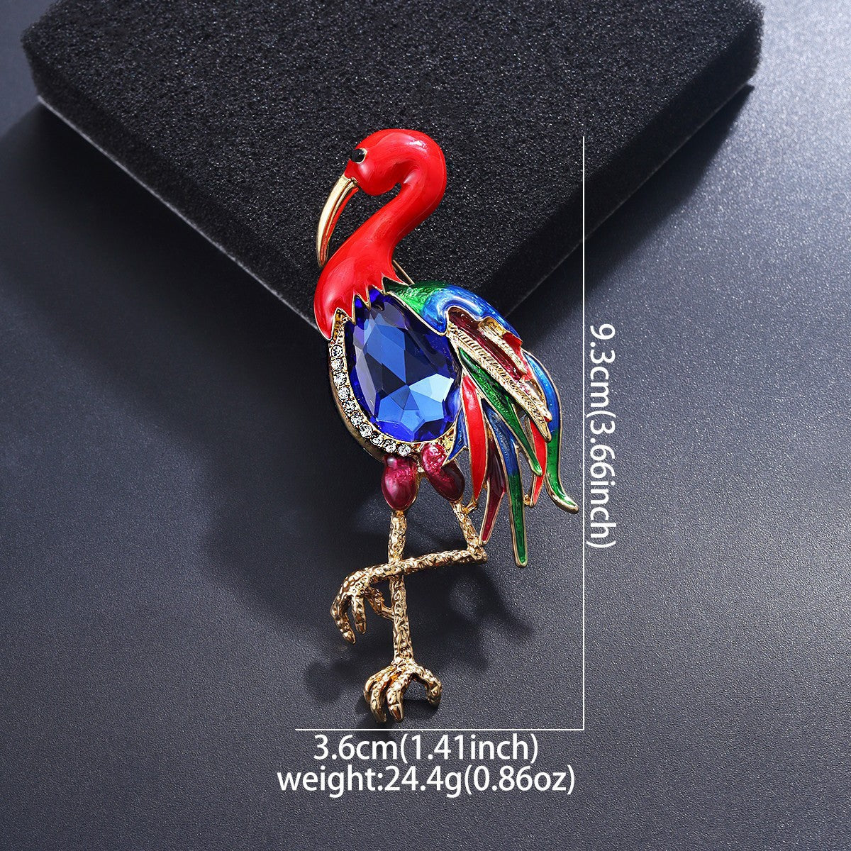 Luxurious Elegant Clothing Brooch For Men And Women