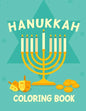Hanukkah Coloring Book: Activity Book for Kids (8.5" x 11" ) One Sided Pages For Hebrew Pre School, Synagogue Kindergarten Jewish Gifts - Paperback