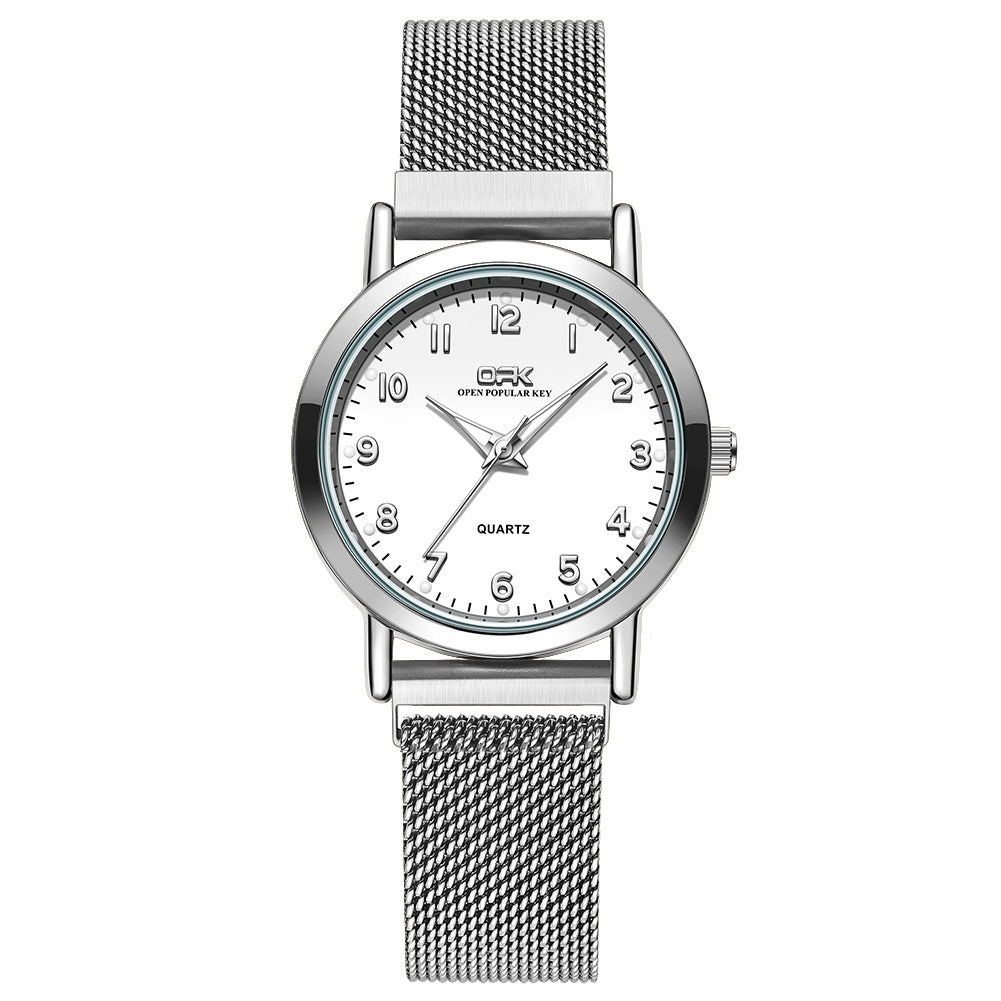 Casual And Stylish Quartz Womens Watch