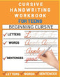 Cursive Handwriting Workbook for Teens: cursive writing practice workbook with perfect sentences for teens, tweens and young adults (cursive teens boo - Paperback