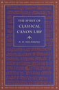 The Spirit of Classical Canon Law - Paperback