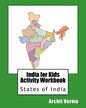 India for Kids Activity Workbook: States of India - Paperback