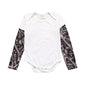 Baby cotton romper
