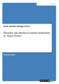 Heraldry and Medieval Animal Symbolism in "Harry Potter" - Paperback