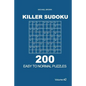 Killer Sudoku - 200 Easy to Normal Puzzles 9x9 (Volume 2) - Paperback