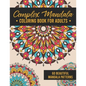 Complex Mandala Coloring Book for Adults: 60 Amazing, Detailed Meditative Geometric Patterns for Stress Relief and Relaxation - Paperback