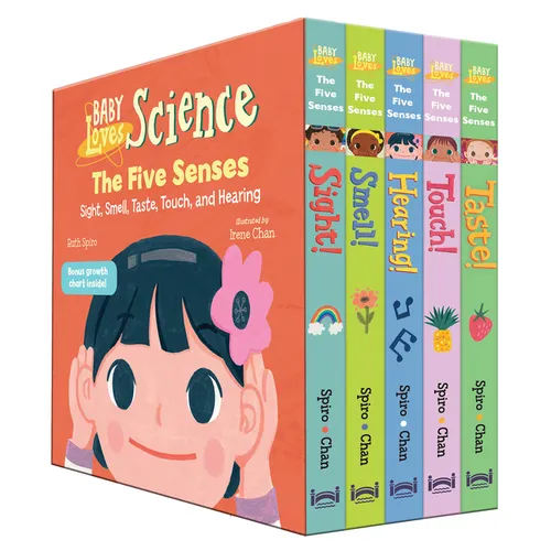 Baby Loves the Five Senses Boxed Set - Hardcover