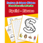Español - Eslovaco: Escritura & Colorear Alfabeto Libros Educación Infantiles: Spanish Slovak Practicar alfabeto ABC letras con dibujos an - Paperback