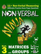 11+ Non Verbal Reasoning: The Non-Verbal Ninja Training Course. Book 3: Matrices and Groups: CEM-style Practice Exam Paper Questions with Visual - Paperback