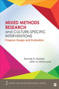 Mixed Methods Research and Culture-Specific Interventions: Program Design and Evaluation - Paperback