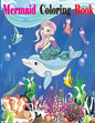 Mermaid Coloring Book: Mermaid Coloring Book for Kids Ages 4-8, 9-12 - Paperback