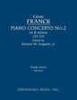 Piano Concerto in B minor, CFF 135: Study score - Paperback