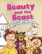 Beauty and the Beast Coloring Book for Kids: Childrens Coloring Book on a Classic Fairytale - Large 8.5in x 11in - 21.59cm x 27.94cm - Paperback