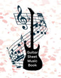 Guitar Sheet Music Book: Tab Paper for Guitarists - Paperback