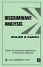 Discriminant Analysis - Paperback