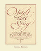 Words that Sing: Composing Lyrical Prose: 2nd Edition - Paperback