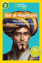 Ibn Al-Haytham (National Geographic Kids Readers, Level 3): The Man Who Discovered How We See - Library Binding