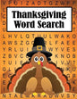 Thanksgiving Word Search - Paperback