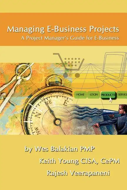 Managing E-Business Projects - Paperback