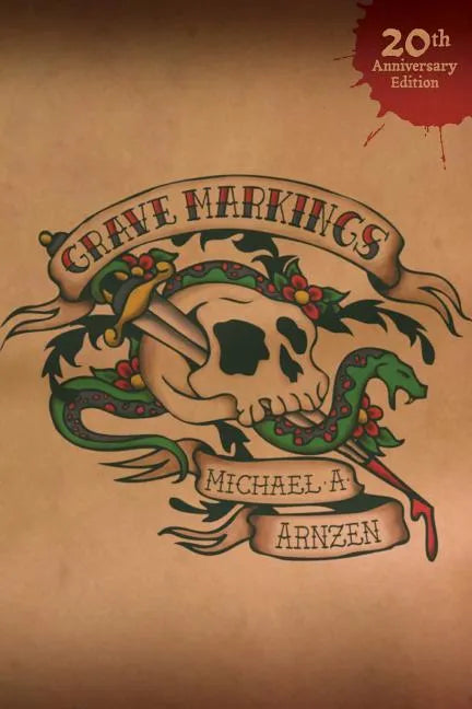 Grave Markings: 20th Anniversary Edition - Paperback