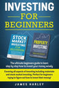 Investing For Beginners: Covering all aspects of investing including realestate and stock market investing. Perfect for beginners trying to fig - Paperback