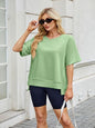 Round Neck Short Sleeve T-Shirt
