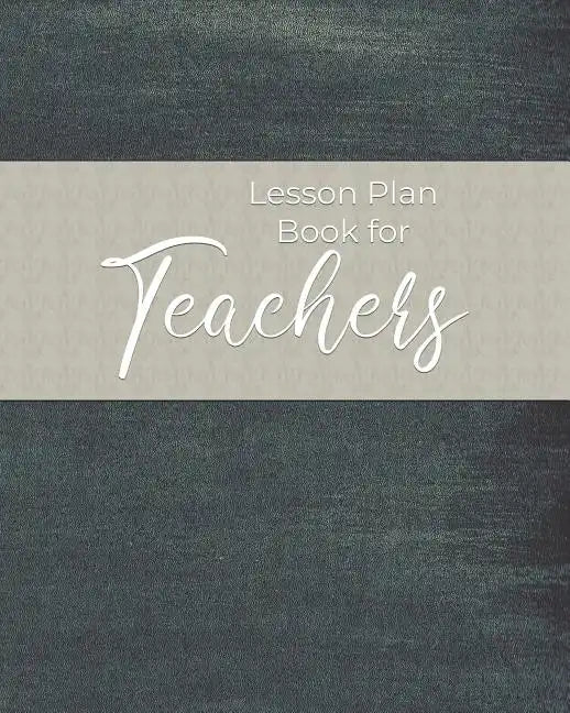 Lesson Plan Book for Teachers - Paperback