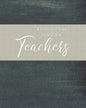 Lesson Plan Book for Teachers - Paperback