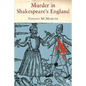 Murder in Shakespeare's England - Paperback