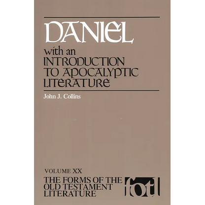 Daniel: Introduction to Apocalyptic Literature - Paperback